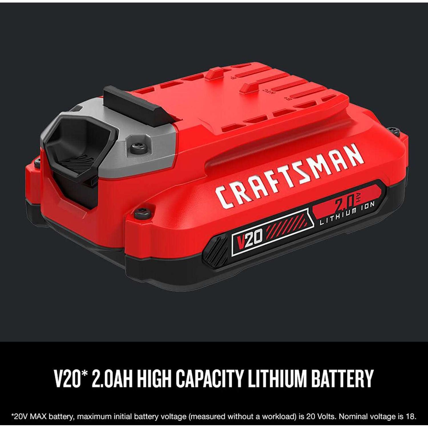 Craftsman V20 Oscillating Tool Cordless - Inhomebuy