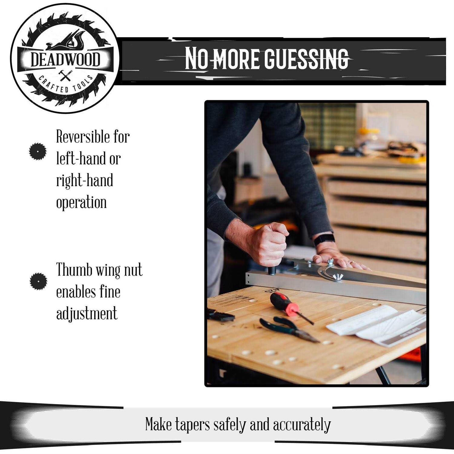 DCT SAE Drill Bit Guide Centering Punch 8-pc Center Drilling Set Kit – 3/16 to 1/2in Bushings - Inhomebuy