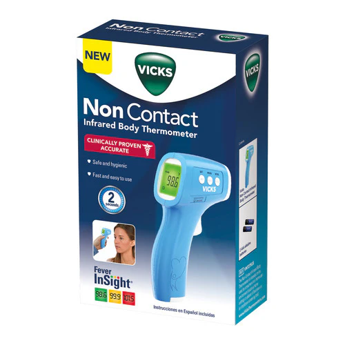 Vicks Non-Contact Infrared Body Thermometer | VNT275CA | - Inhomebuy