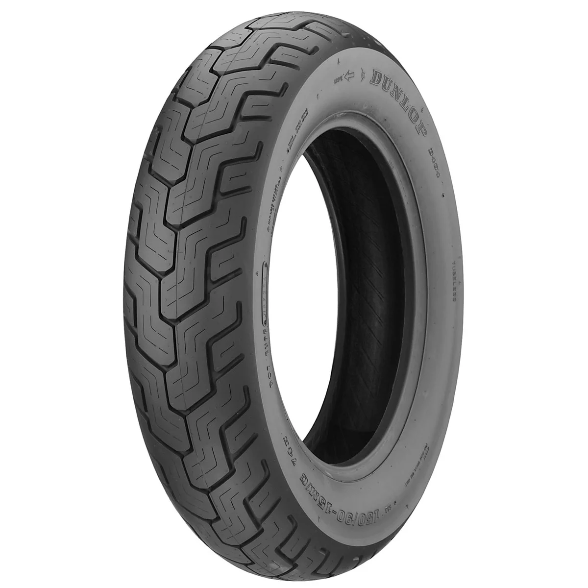 Dunlop Motorcycle D404 170/80-15 REAR 32NK98 - Inhomebuy
