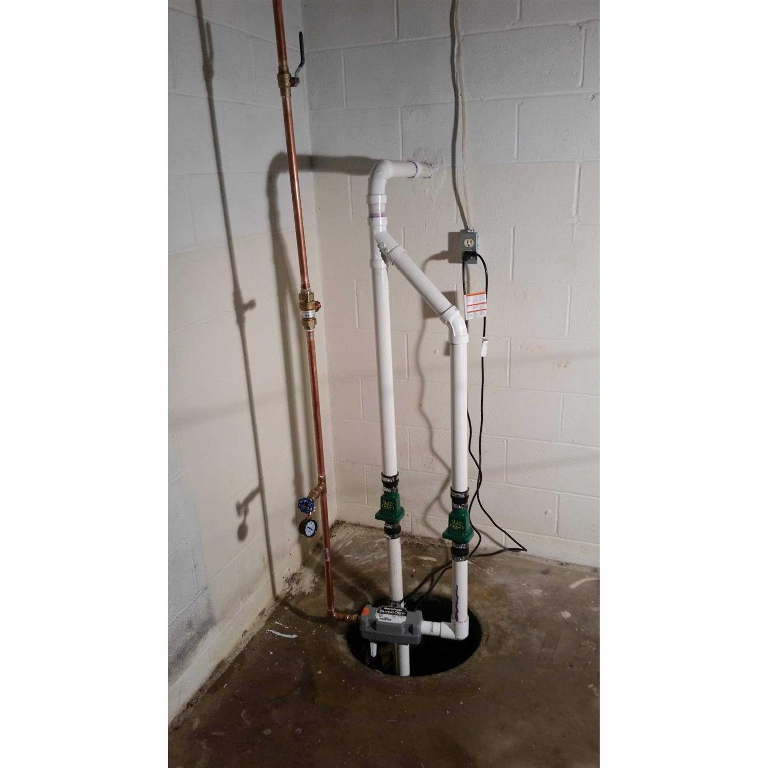 Liberty Pumps LE41M 4/10 HP Sewage Pump - Inhomebuy