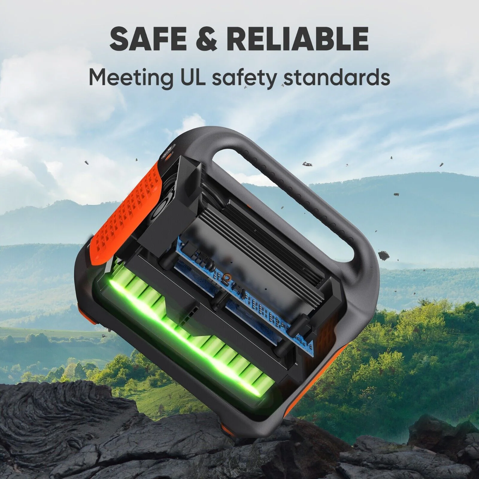 【Restored】Jackery Portable Power Station Explorer 1500, 1534Wh Portable Generator - Inhomebuy