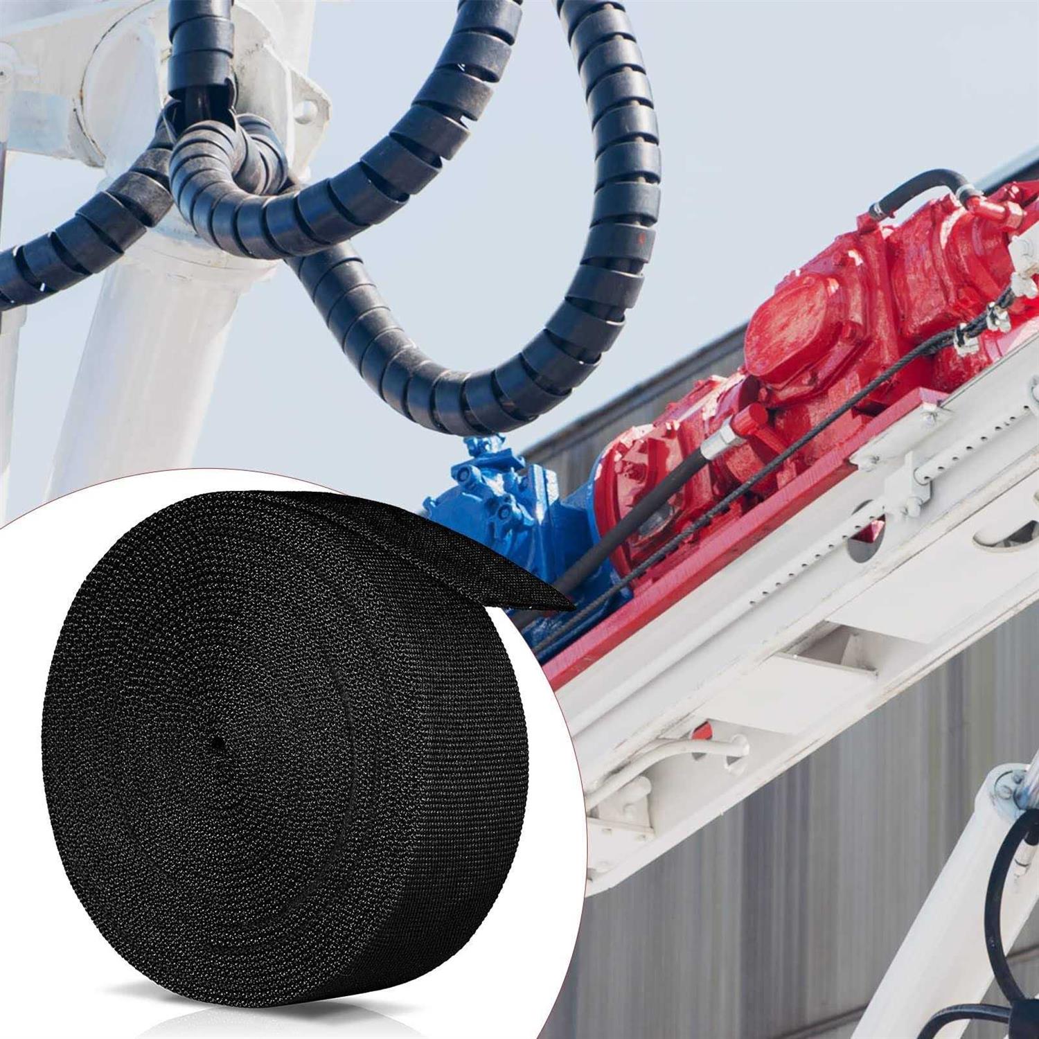 Nylon Protective Hose Sleeve Sheath Cable Cover Welding Tig Torch Hydraulic Hose - Inhomebuy