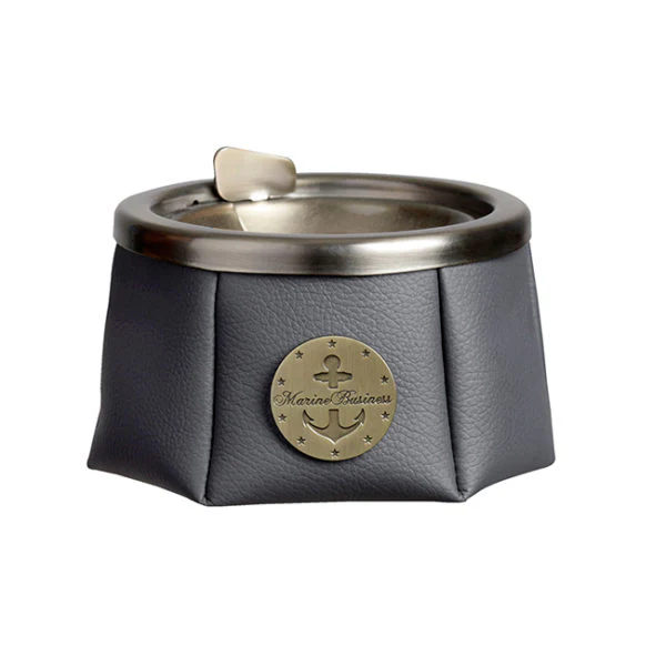 Ashtray With Lid Windproof �?Premium Antracita - Inhomebuy