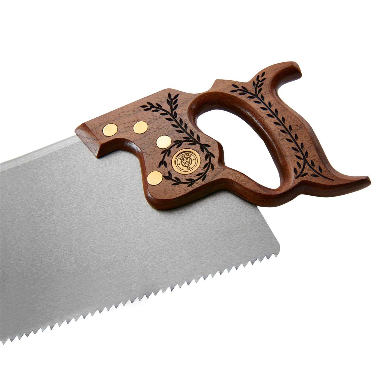 Disston 26-Inch Walnut Handle Cross Cut Saw - Inhomebuy