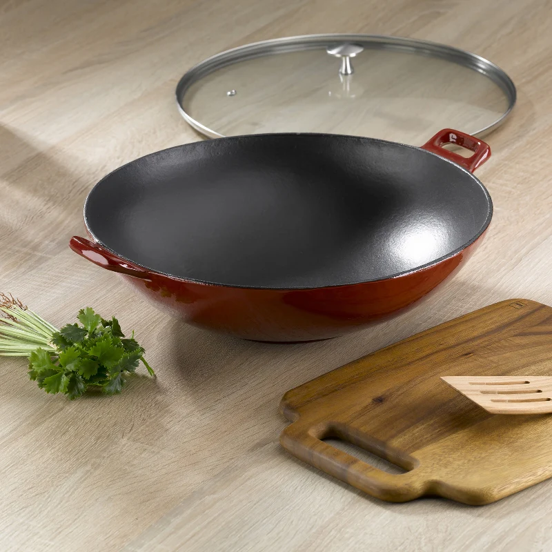 Red Wok Calido Cast Iron - 4L - Inhomebuy