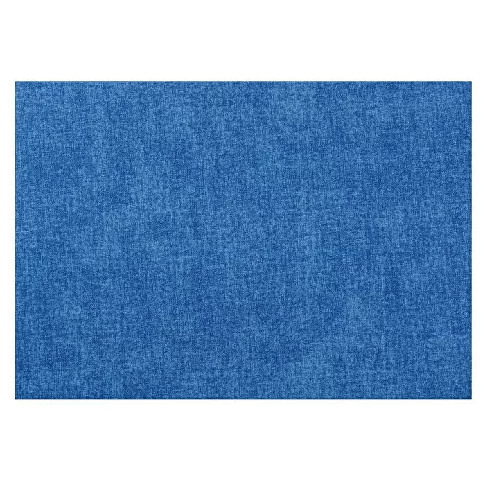 Fabric Reversible Place Mat Light Blue - Inhomebuy