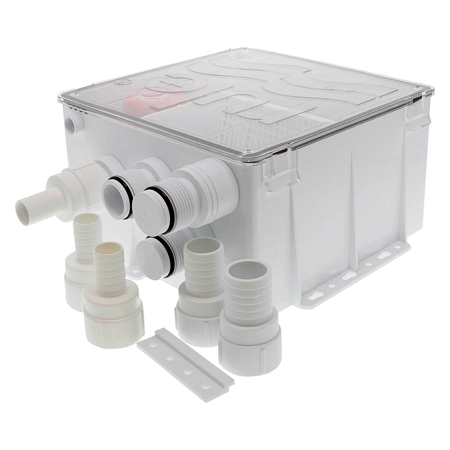 Rule IL280P 280 GPH Inline Submersible Pump - Inhomebuy