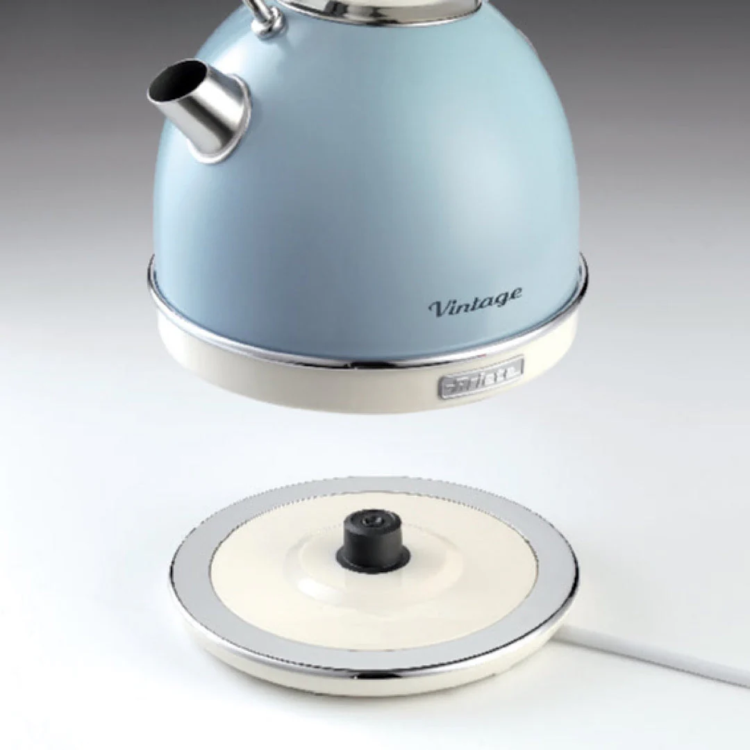 Vintage Kettle Blue 1.7L - Inhomebuy