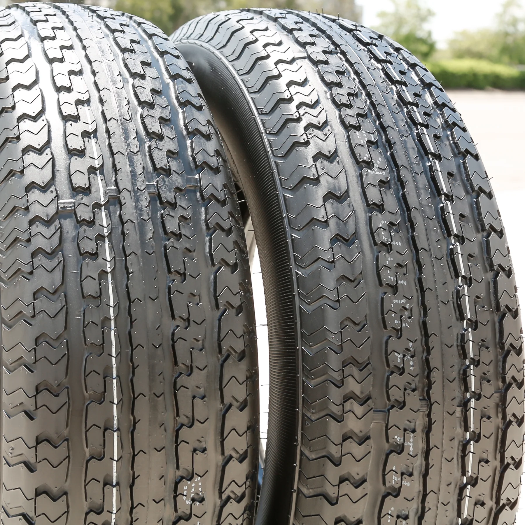 Cargo Max YT301 ST 205/75R14 Load D 8 Ply Trailer Tire - Inhomebuy
