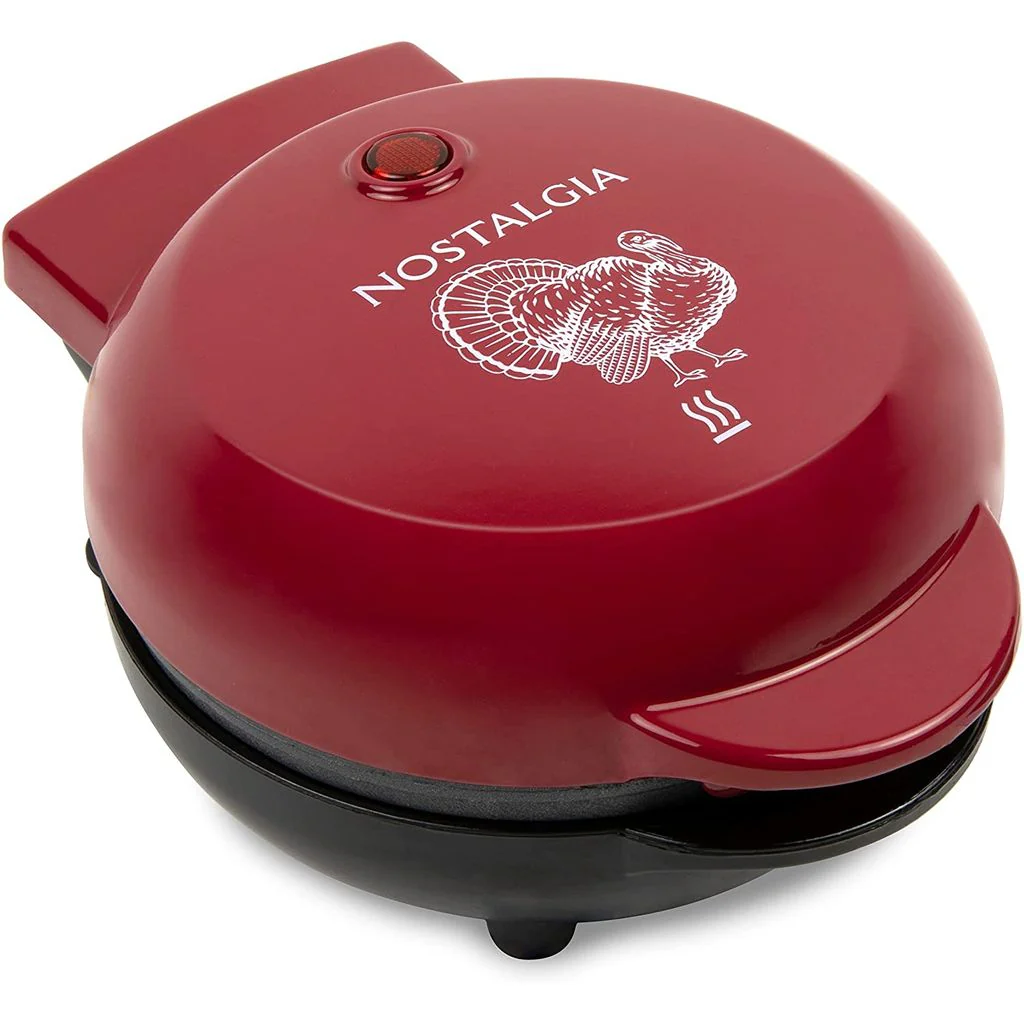 MyMini Personal Electric Turkey Waffle Maker - Inhomebuy