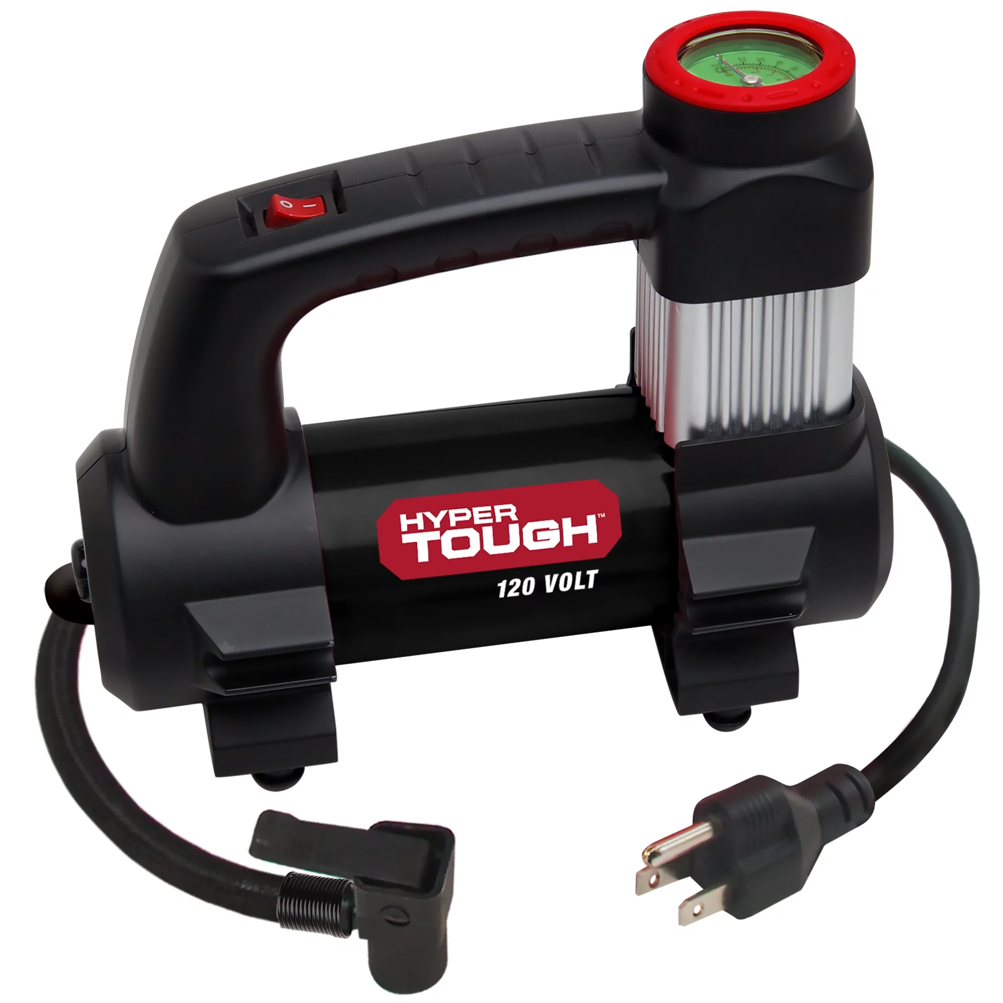 Hyper Tough 120 Volt Tire and Multipurpose Inflator - Inhomebuy