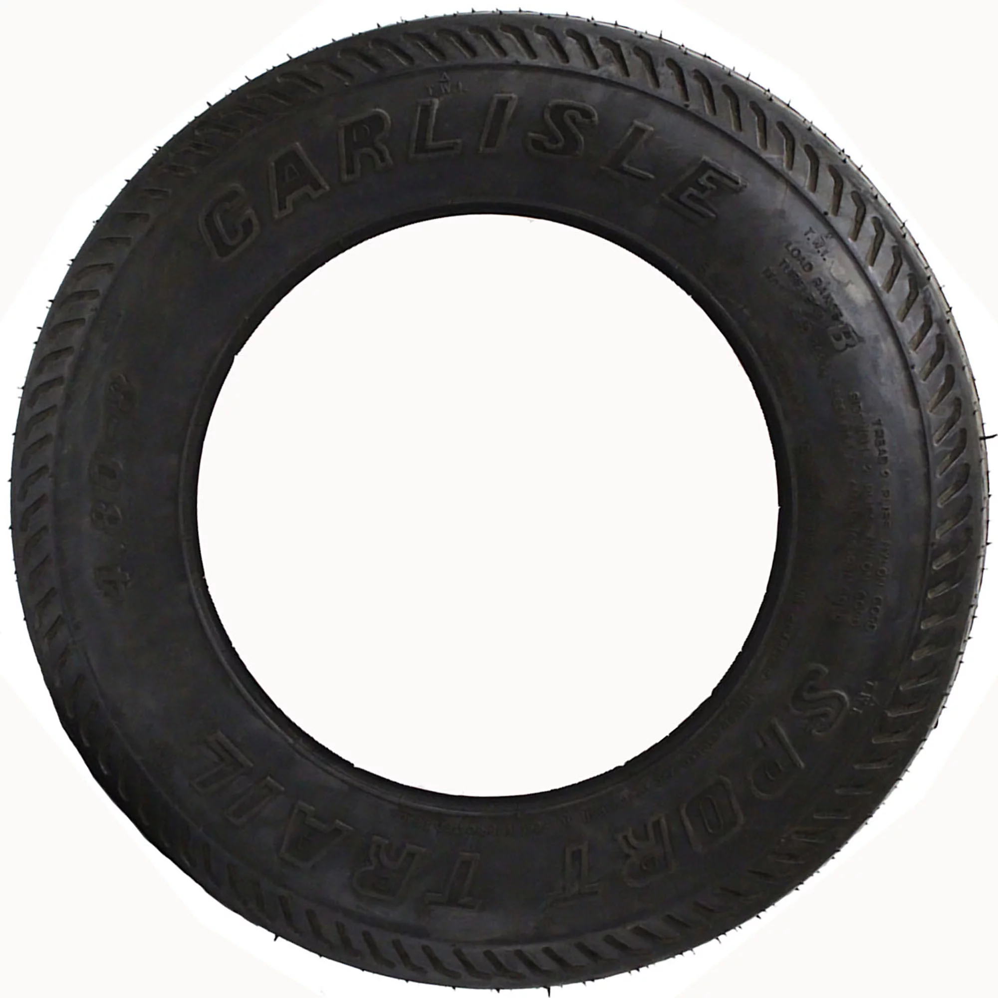 Carlstar Sport Trail 4.80-8 71J C Trailer Tire - Inhomebuy