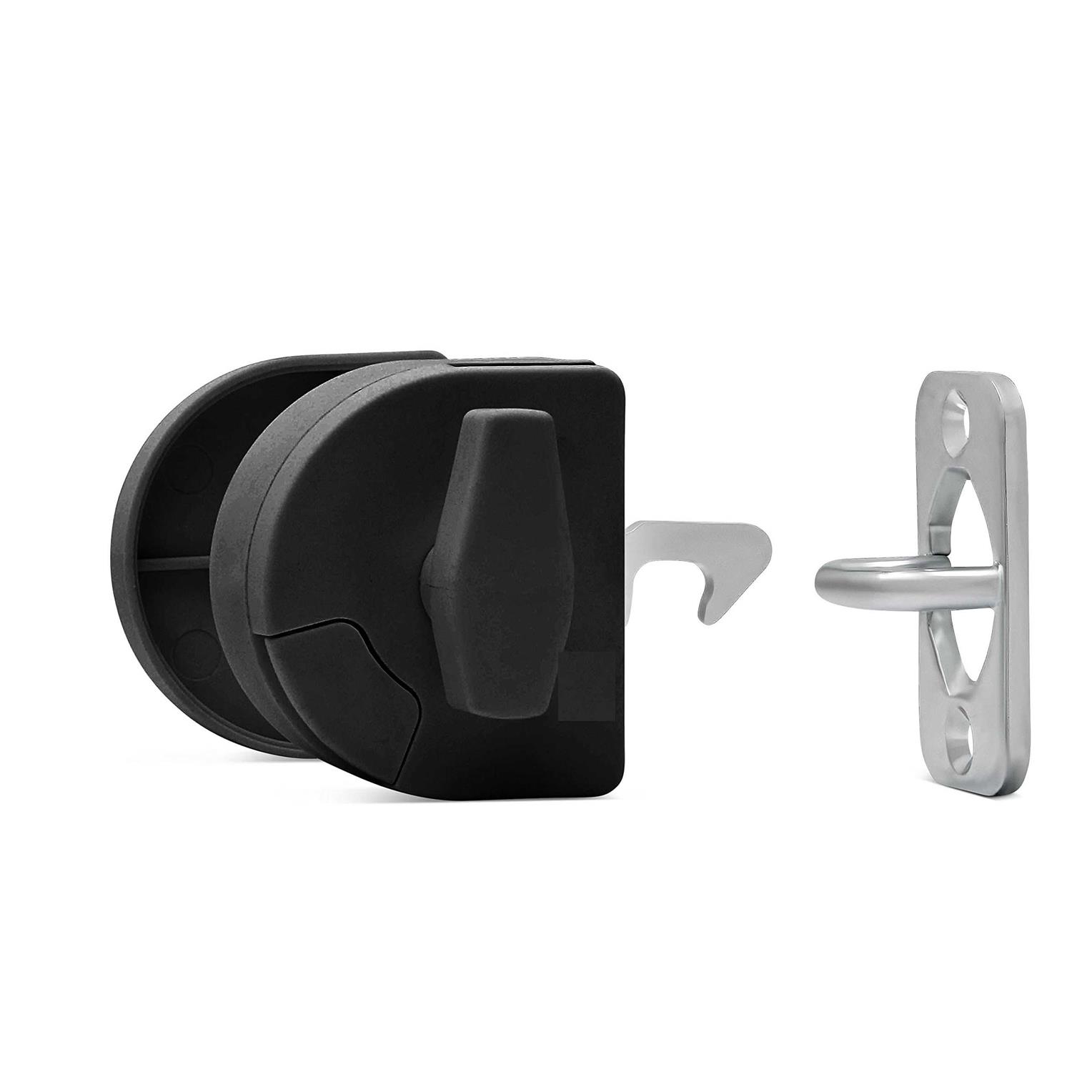 Sliding Door Latch Pool Safety Latch Two Way Opening Sliding Door Latch - Inhomebuy