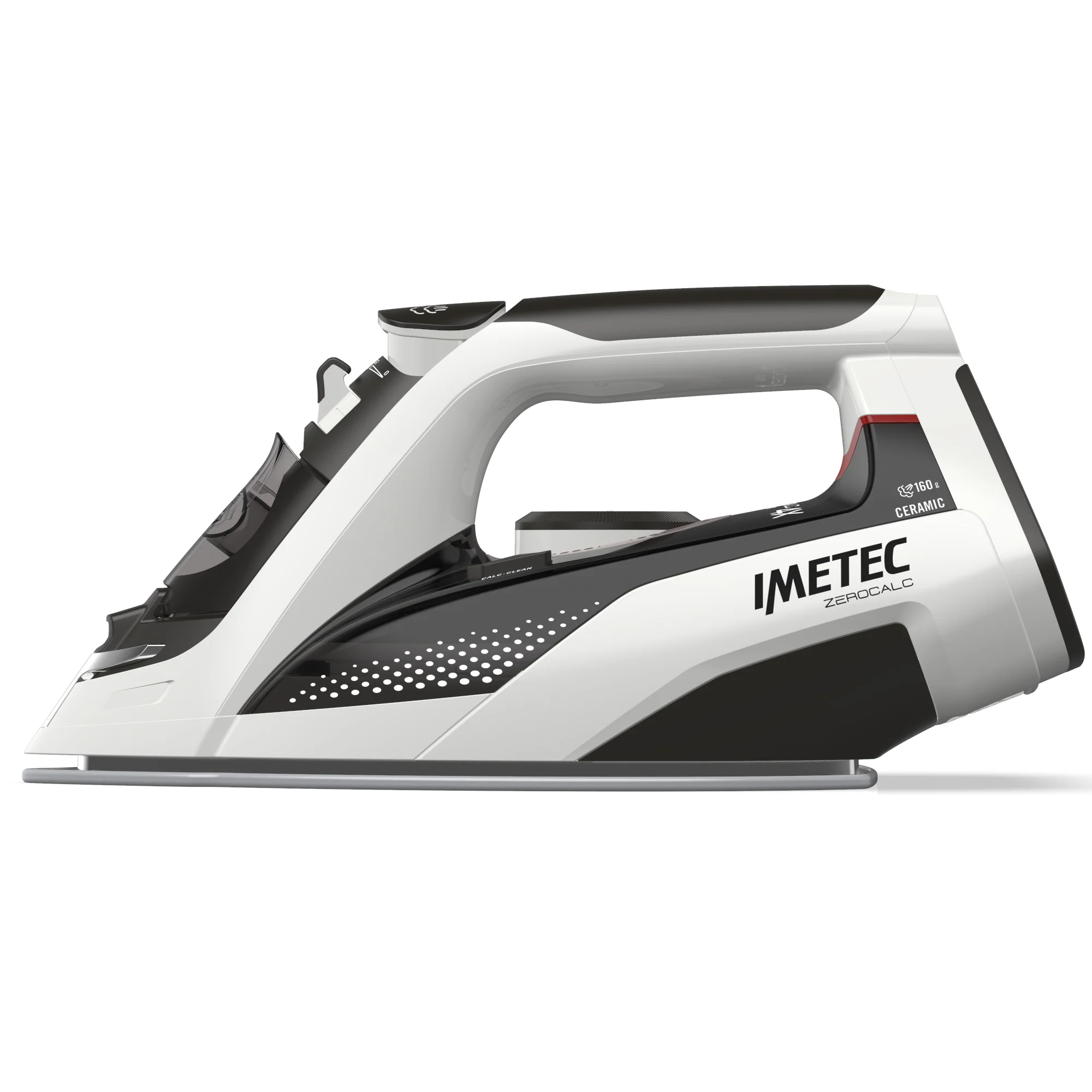 Imetec Steam Iron, 4X Zero Calc Z3 3700 , 2400W, 160G, Glide Ceramic Plate - Inhomebuy