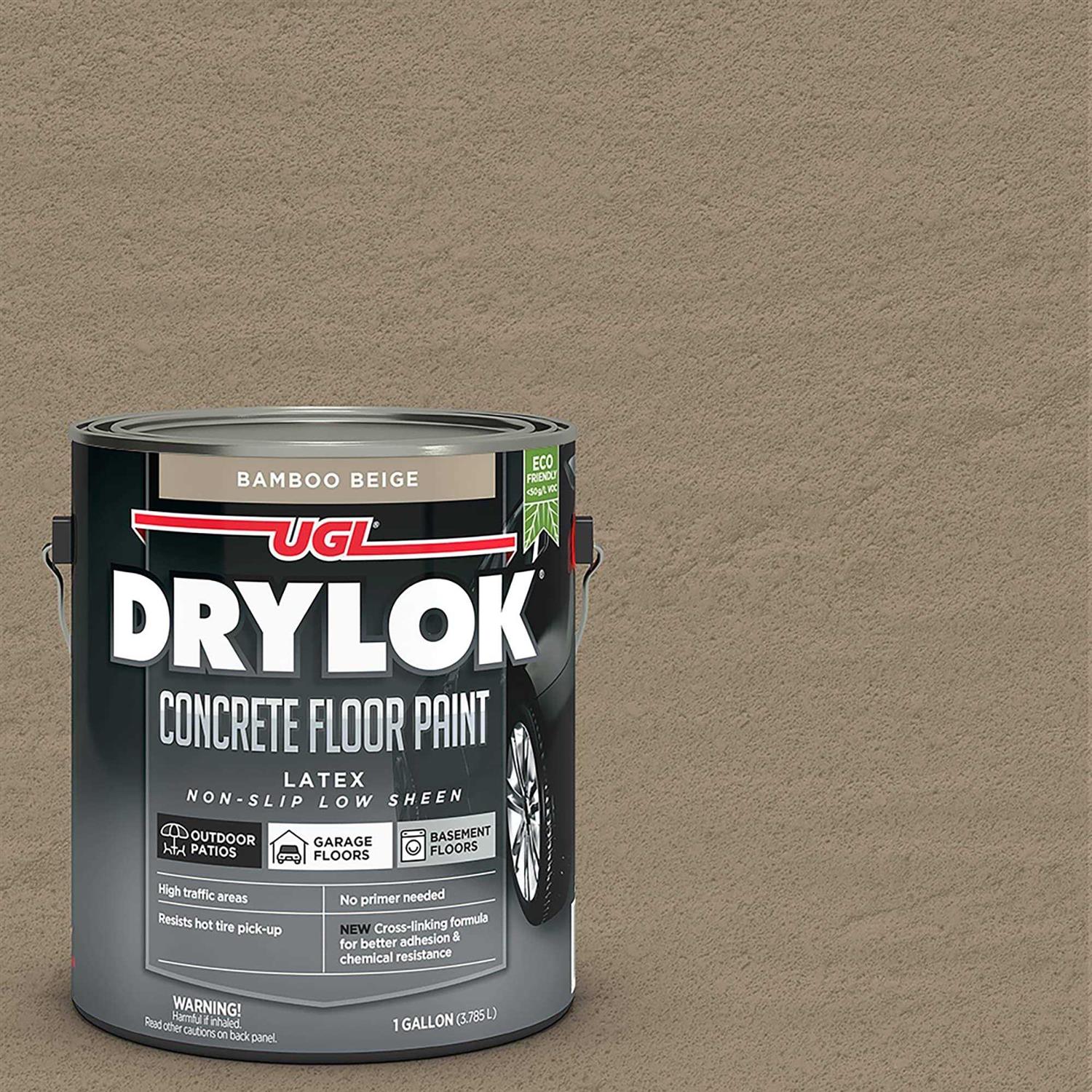 Drylok Concrete Floor Paint - Inhomebuy