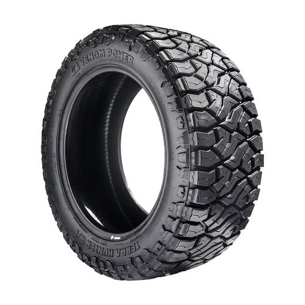 Venom Power Terra Hunter R/T Plus Rugged Terrain 285/55R20 116T XL Light Truck Tire - Inhomebuy