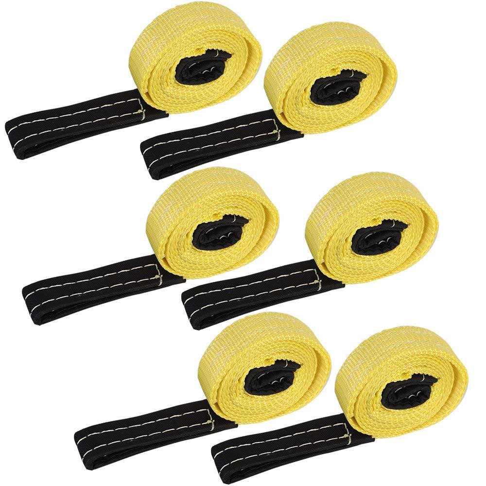 Xstrap Standard 4pk 1 x 5-1/2ft Just Clip All-purpose Lashing Strap - Inhomebuy