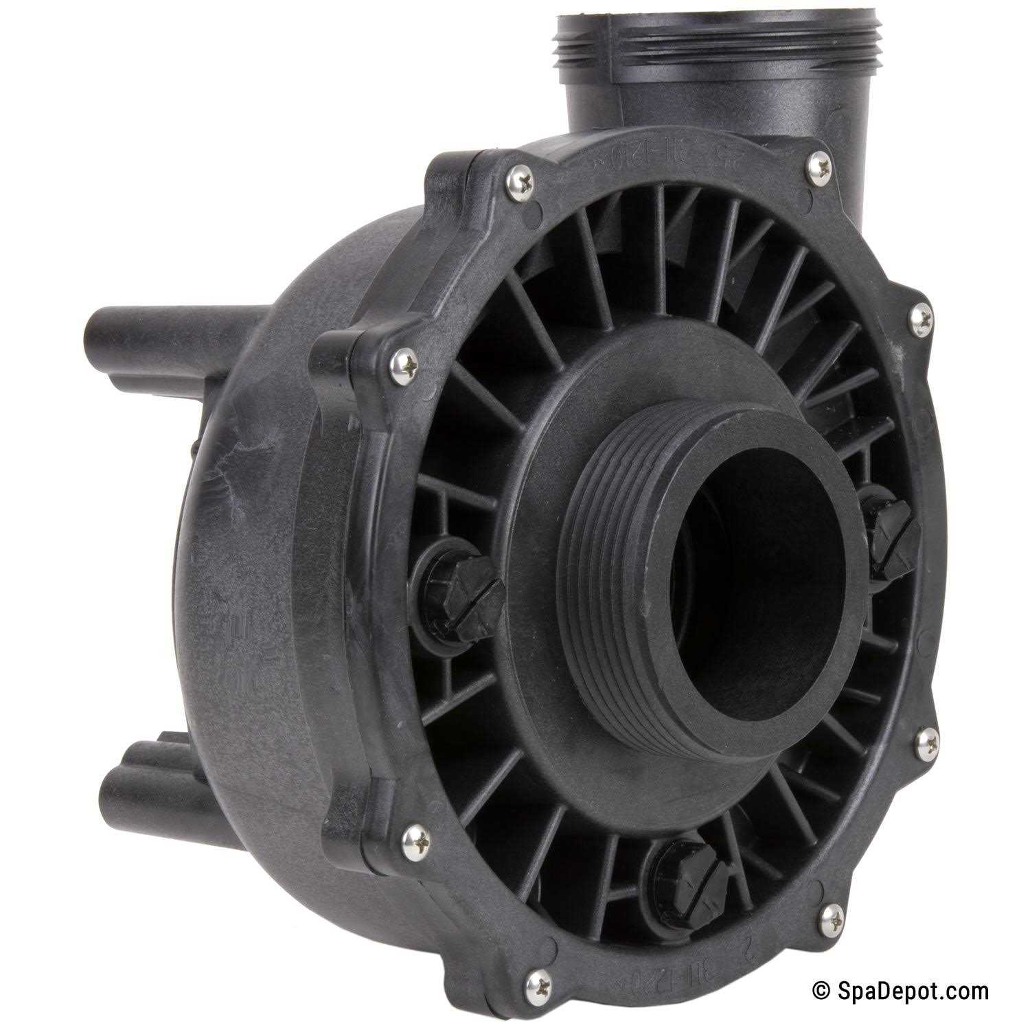 Waterway Tiny Might Circulation Pump 3312620-14 - Inhomebuy