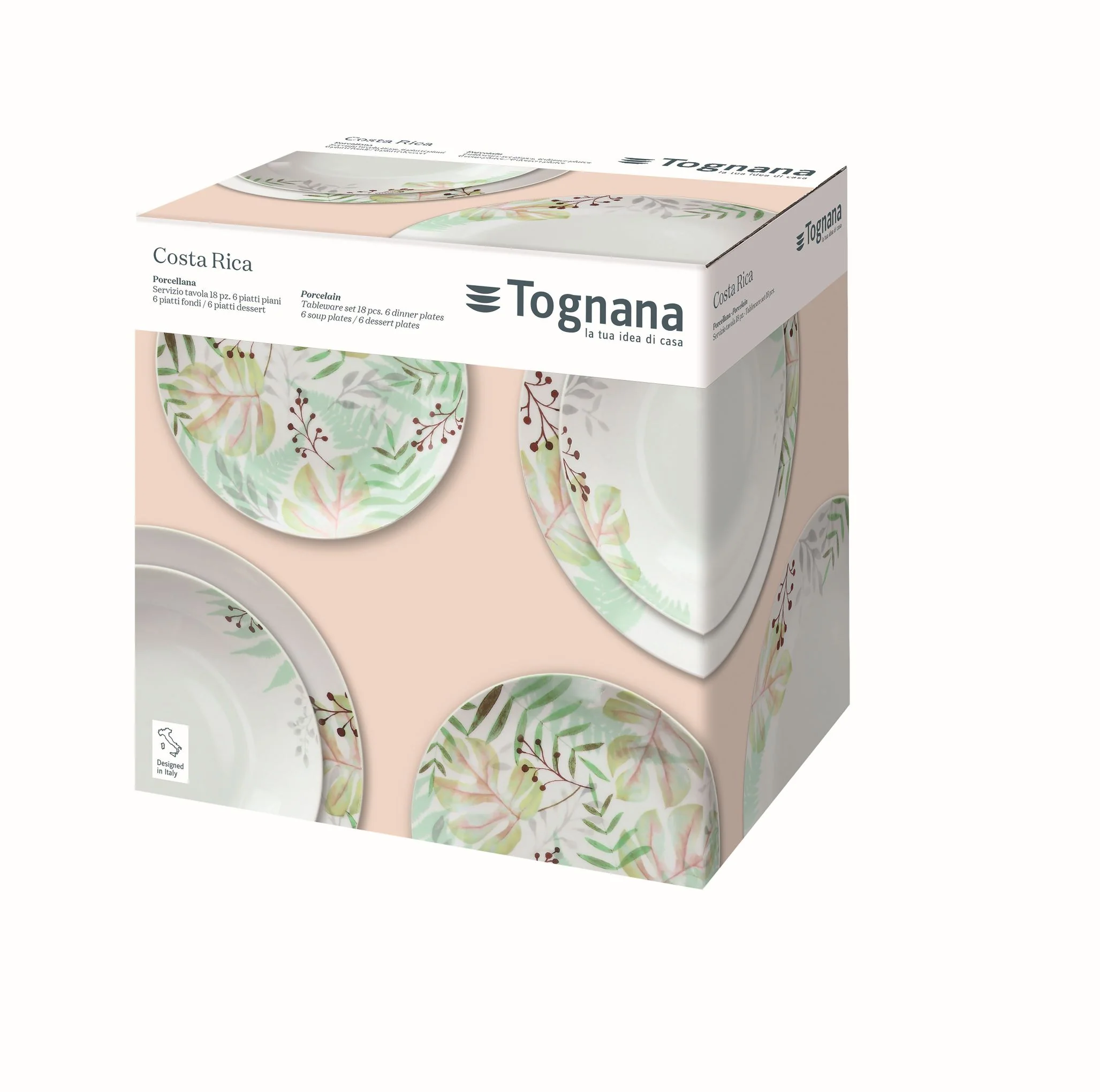 Tableware Madison Costa Dinner Set 18pcs - Inhomebuy