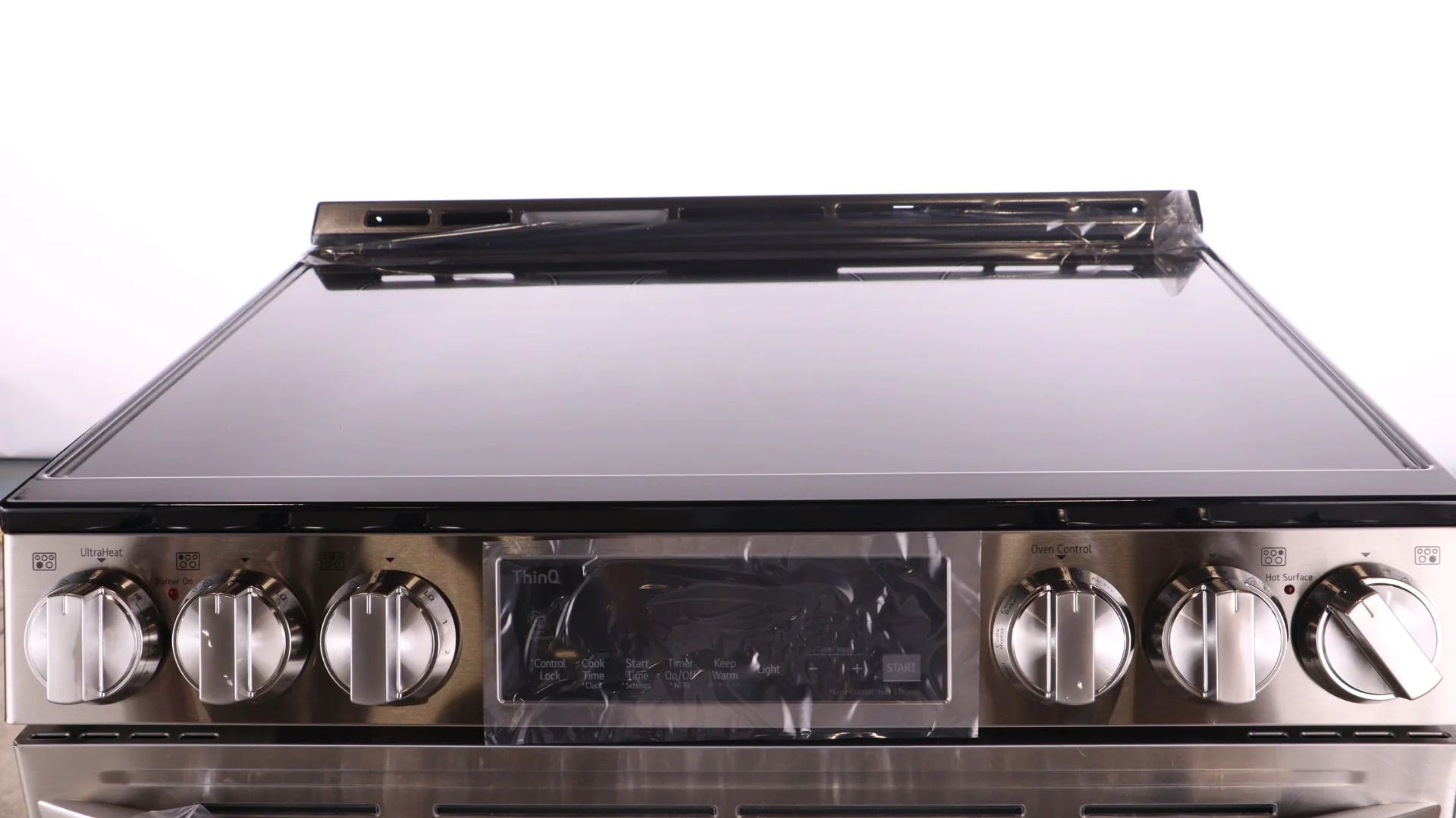 LG 6.3 CU. FT. SMUDGE RESISTANT STAINLESS STEEL SMART WI-FI ENABLED FAN CONVECTION ELECTRIC SLIDE-IN - Inhomebuy