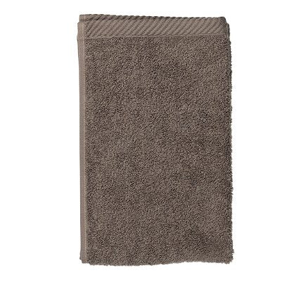 Guest Towel Ladessa Stone Grey - Inhomebuy