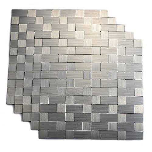 Yipscazo Peel and Stick Backsplash Tile for Kitchen Adhesive Stick on Backsplash - Inhomebuy