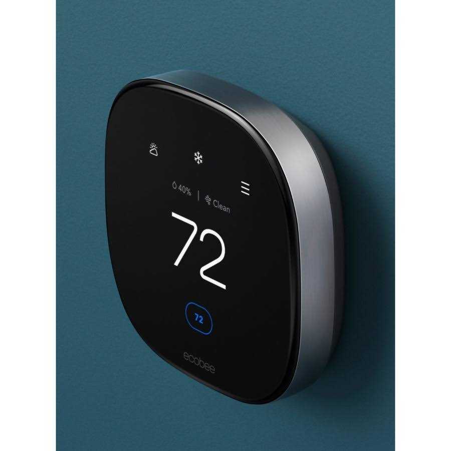 Ecobee EB-STATE3LTP-02 Ecobee3 Lite Thermostat - Inhomebuy