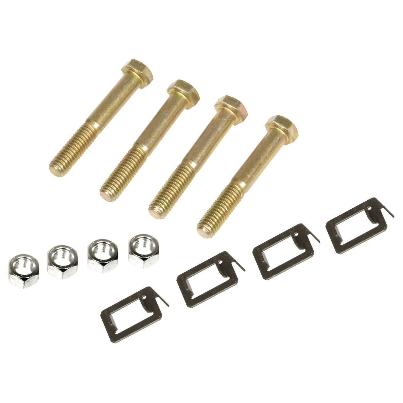 Dorman 03123 Exhaust Manifold Bolt and Spring - Inhomebuy