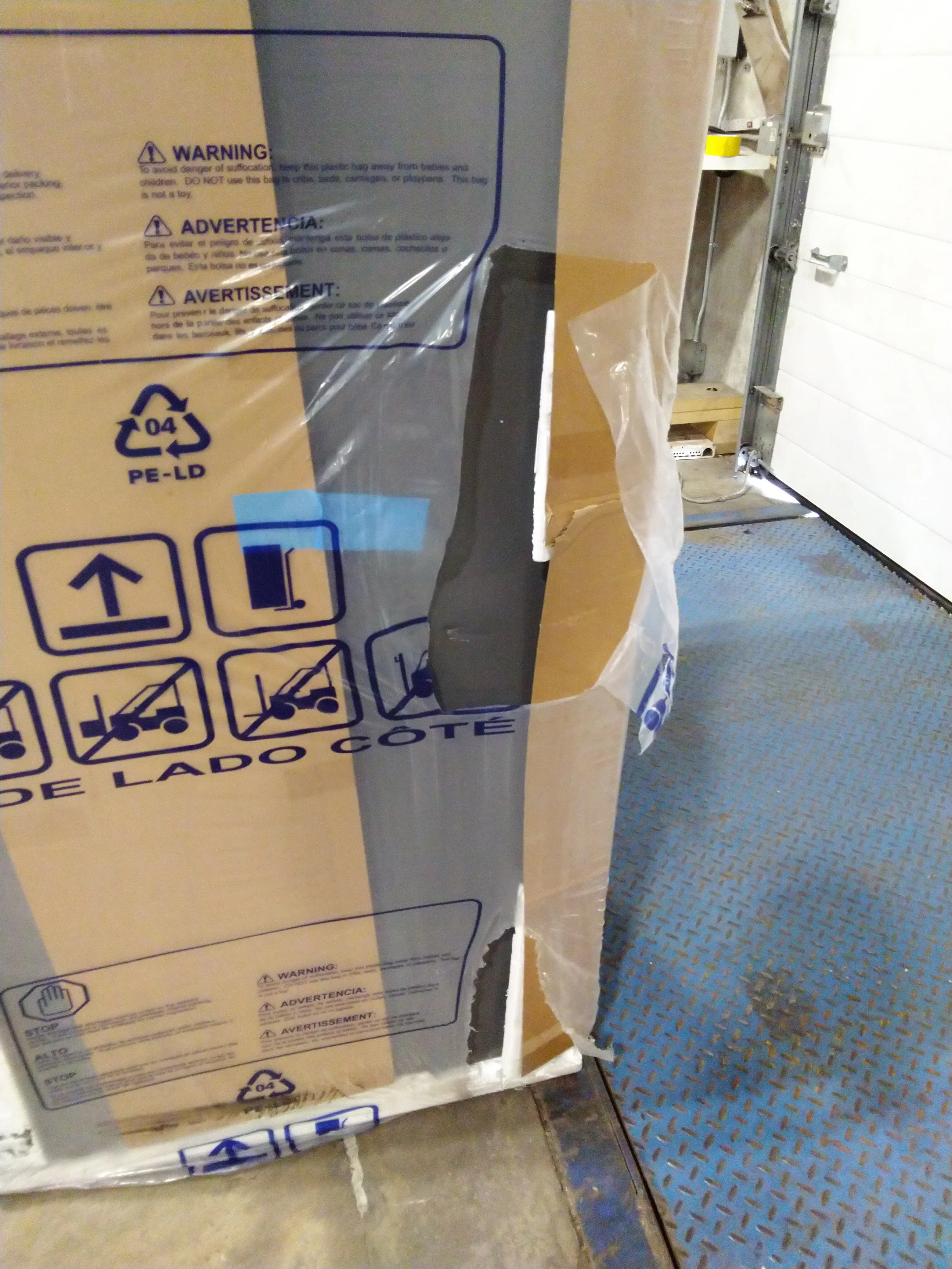 FRIGIDAIRE 31.5 IN. 17.6 CU FT. STAINLESS STEEL COUNTER-DEPTH FRENCH DOOR REFRIGERATOR - FRFG1723AV - Inhomebuy