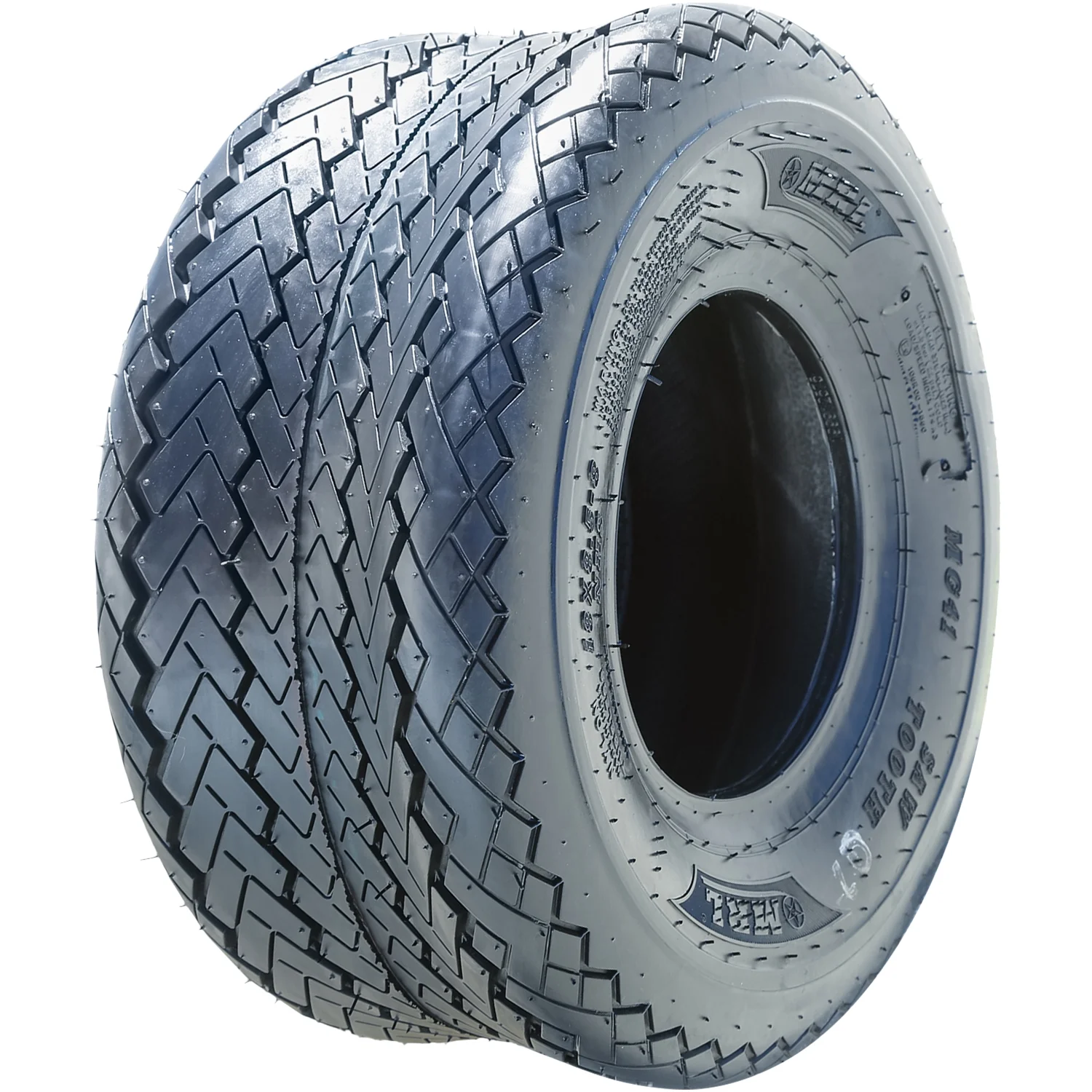 Tire MRL MG 41 Saw Tooth 18X8.50-8 Load 4 Ply Golf Cart - Inhomebuy