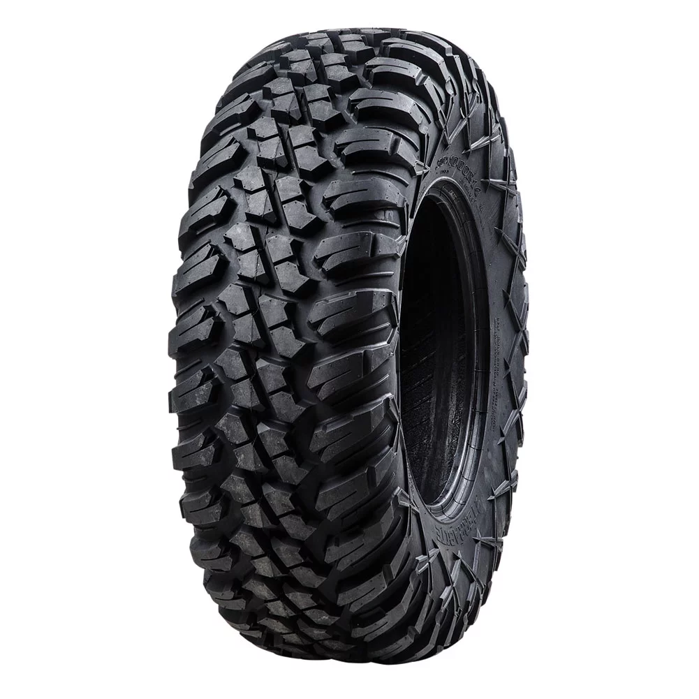 Tusk Terrabite Radial Tire 25x8-12 Medium/Hard Terrain For HONDA Pioneer 500 2015-2020 - Inhomebuy