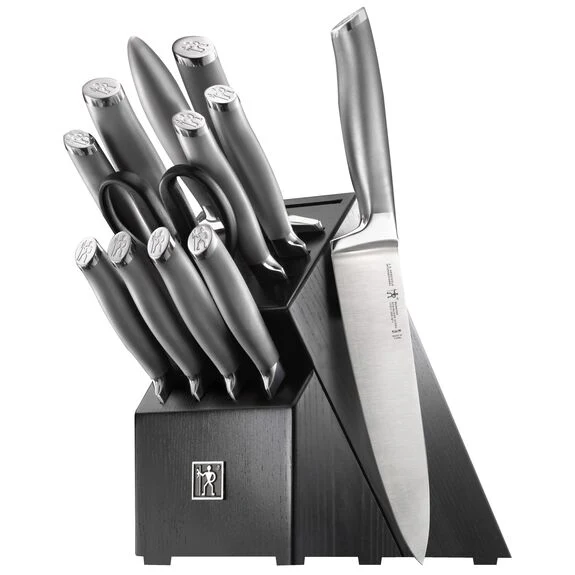 Henckels 13pc Knife Block Set, Modernist Series - Inhomebuy