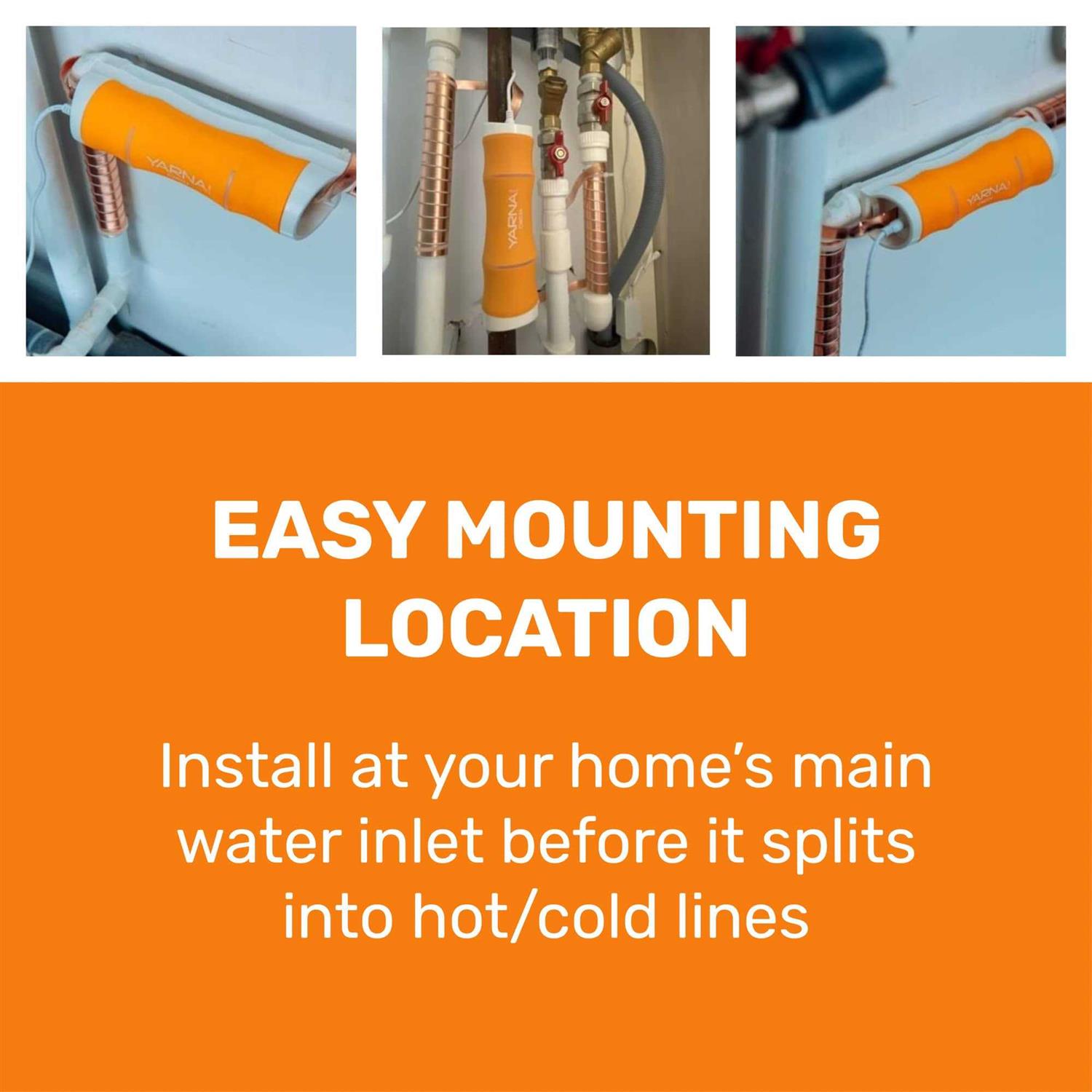 Yardmonet Black Bathroom Faucets 2 Handle Bathroom Sink Faucet - Inhomebuy