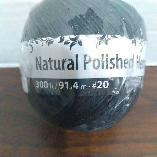 Cousin DIY Natural Polished Hemp Cord - Inhomebuy