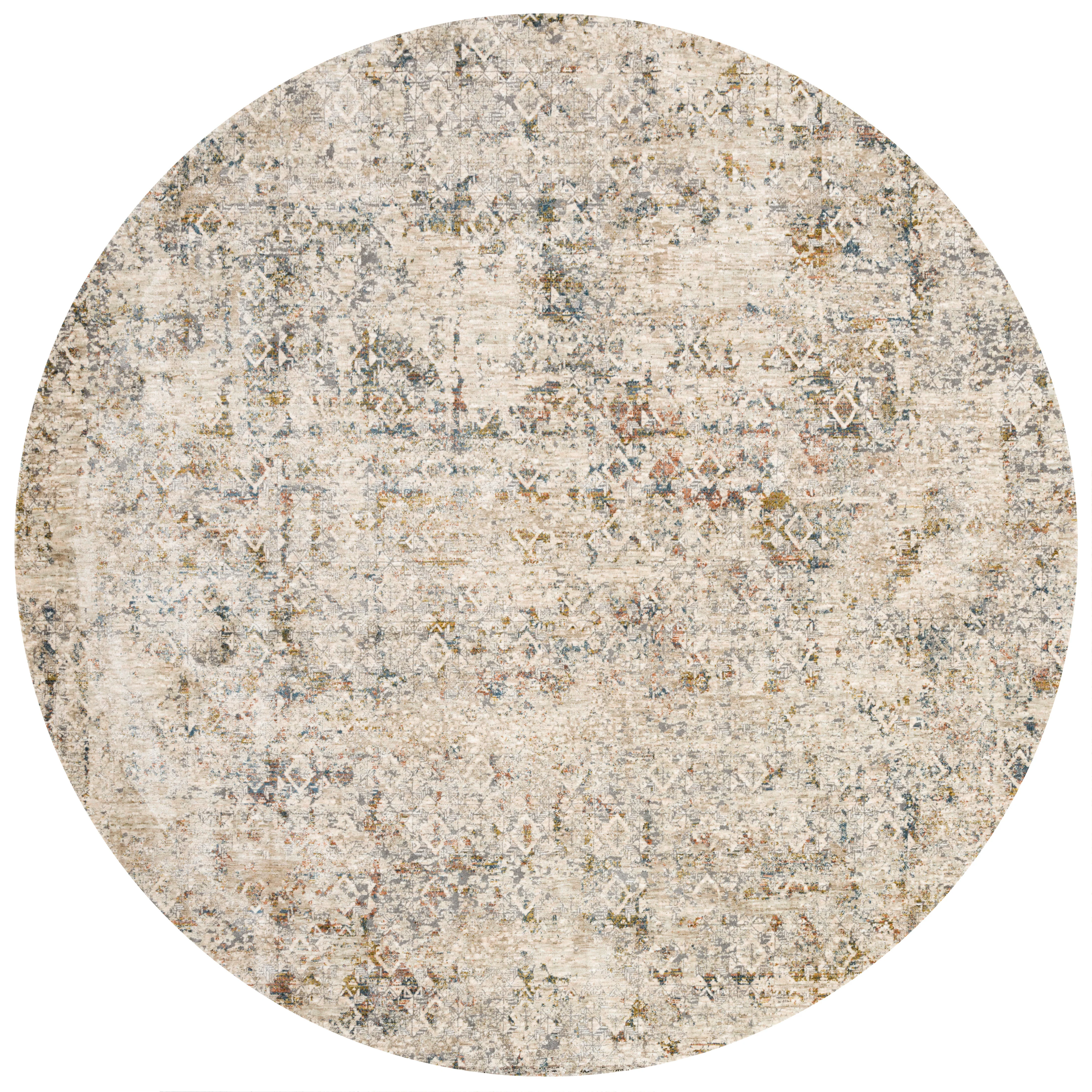 Loloi Rugs Theia Collection Rug in Multi, Natural - 7'10