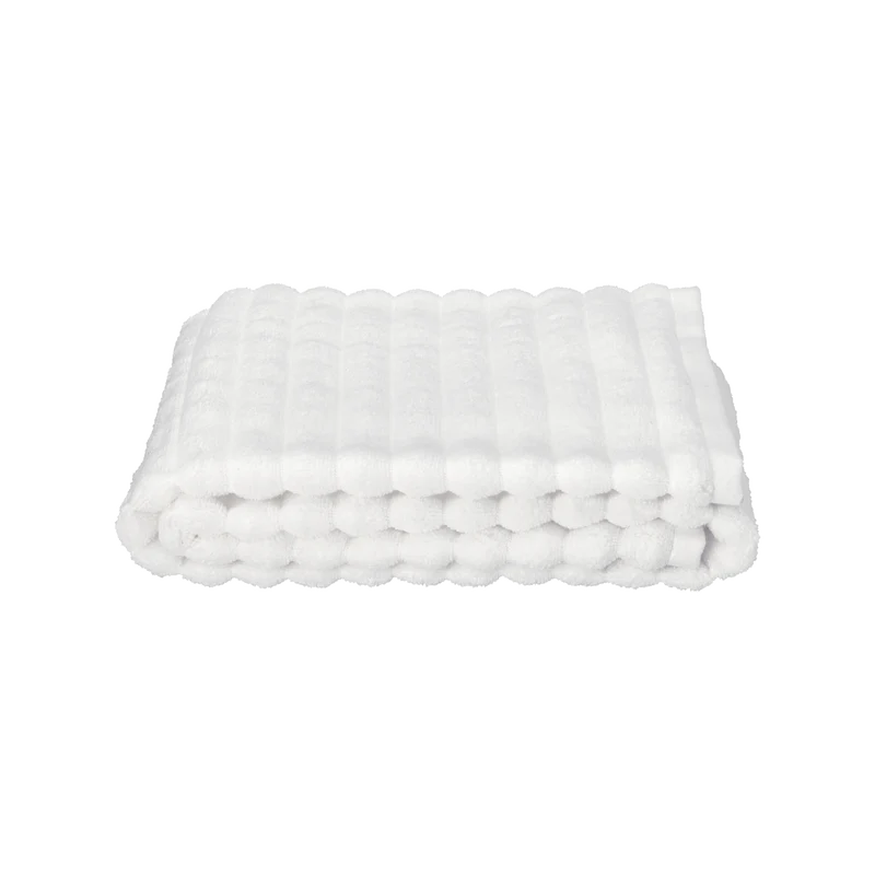 Bath Towel Inu White 70 x 140 cm - Inhomebuy