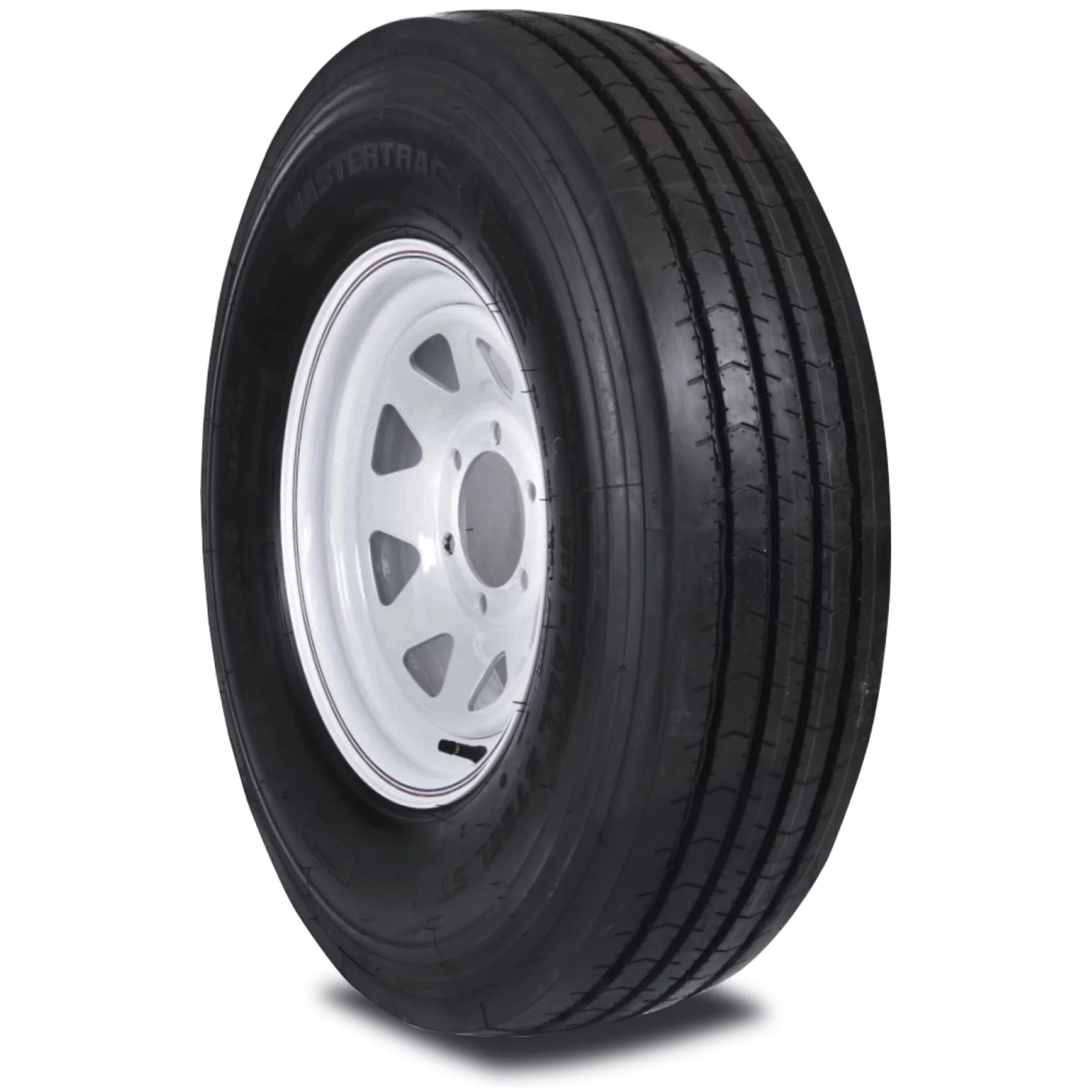 Mastertrack UN ALL STEEL ST235/80R16 14 Ply 129L Load G Radial Trailer Tire - ST 235/80/16 235/80R16 (Tire Only) - Inhomebuy