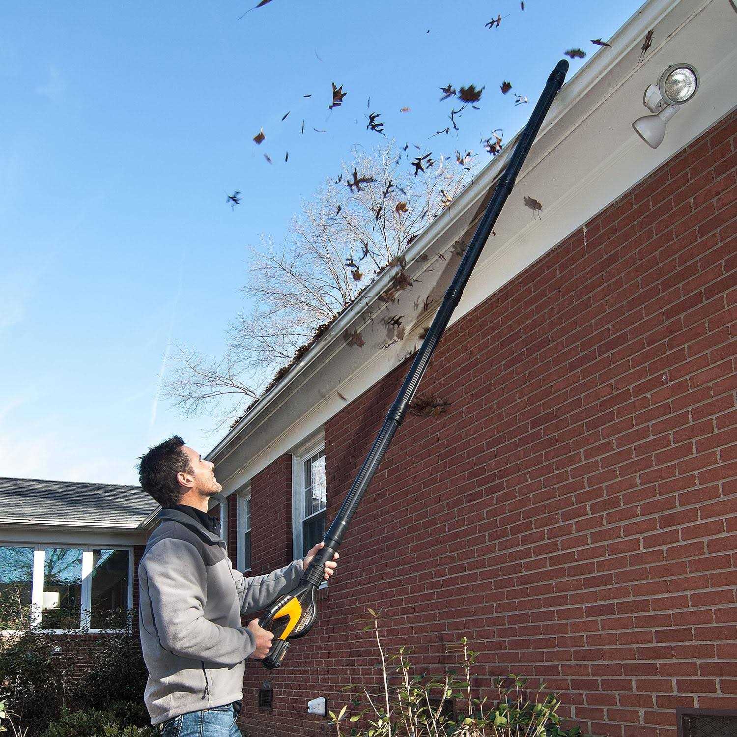 Worx WA4092 Universal Gutter Cleaning Kit - Inhomebuy