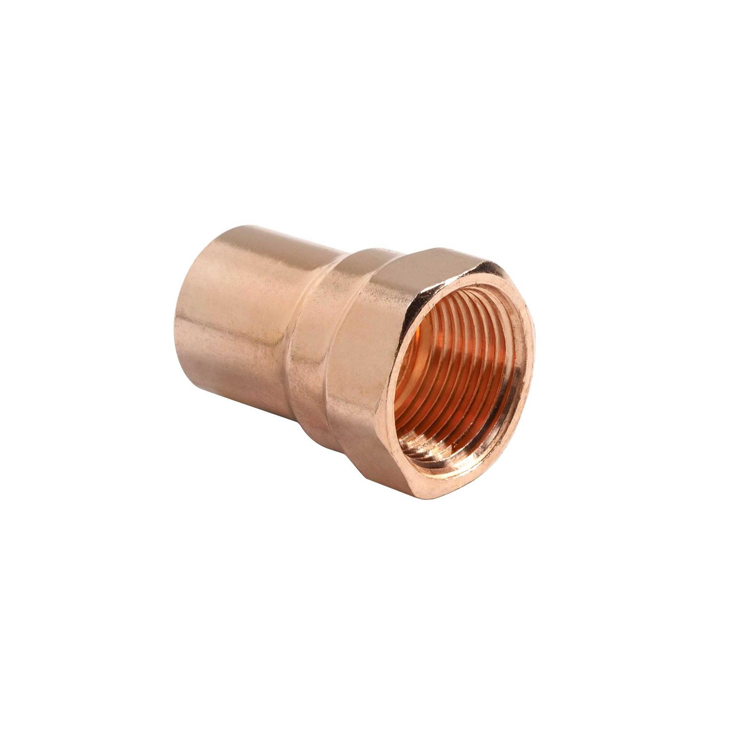 NIBCO 48017 11/4 Hub x SJ Trap Adapter PVC K018000 - Inhomebuy