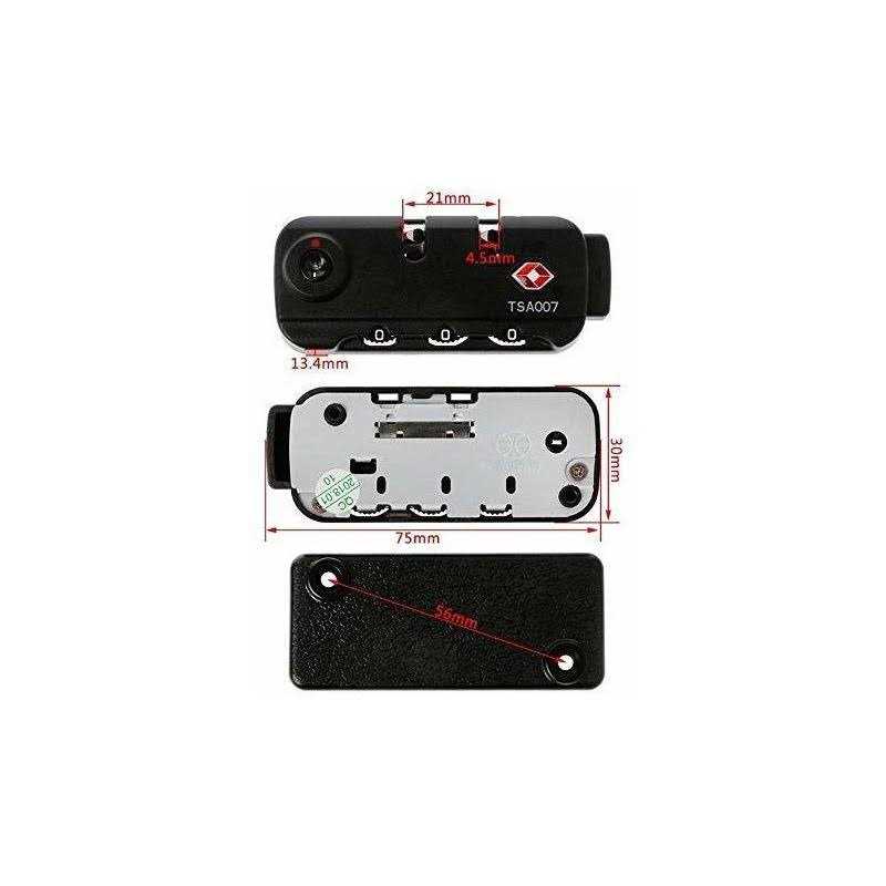 TSA007 Lock Bag Lock Luggage - Inhomebuy