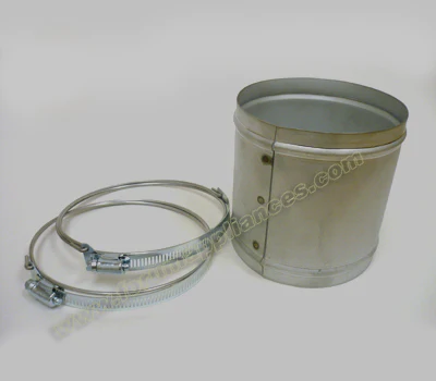 20456684 | Exhaust Duct Coupler Set for TID-**** series - Inhomebuy