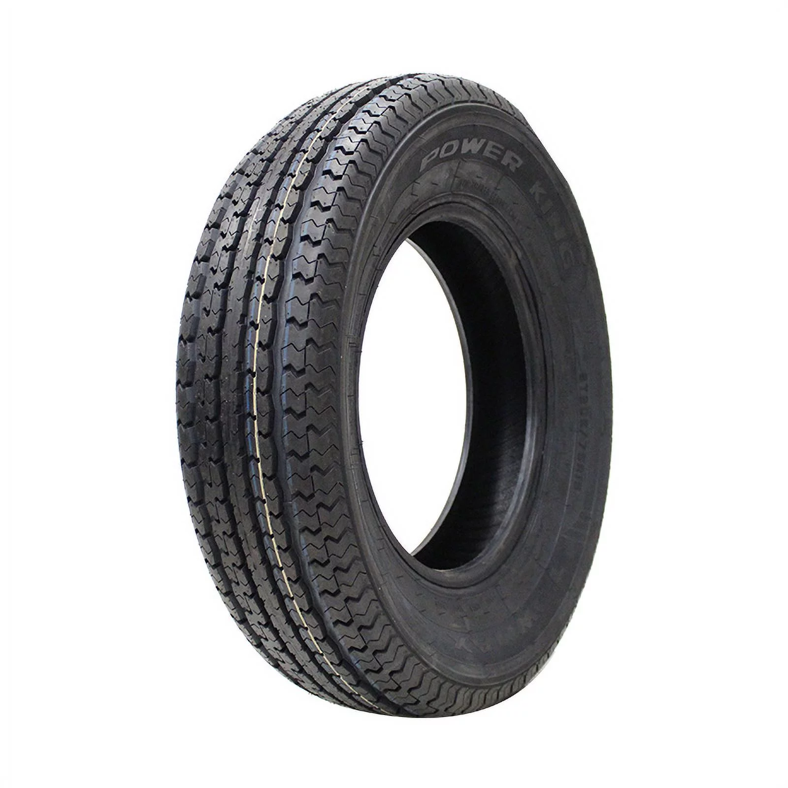 Power King Towmax STR II ST205/75R15 107/102L D Trailer Tire - Inhomebuy