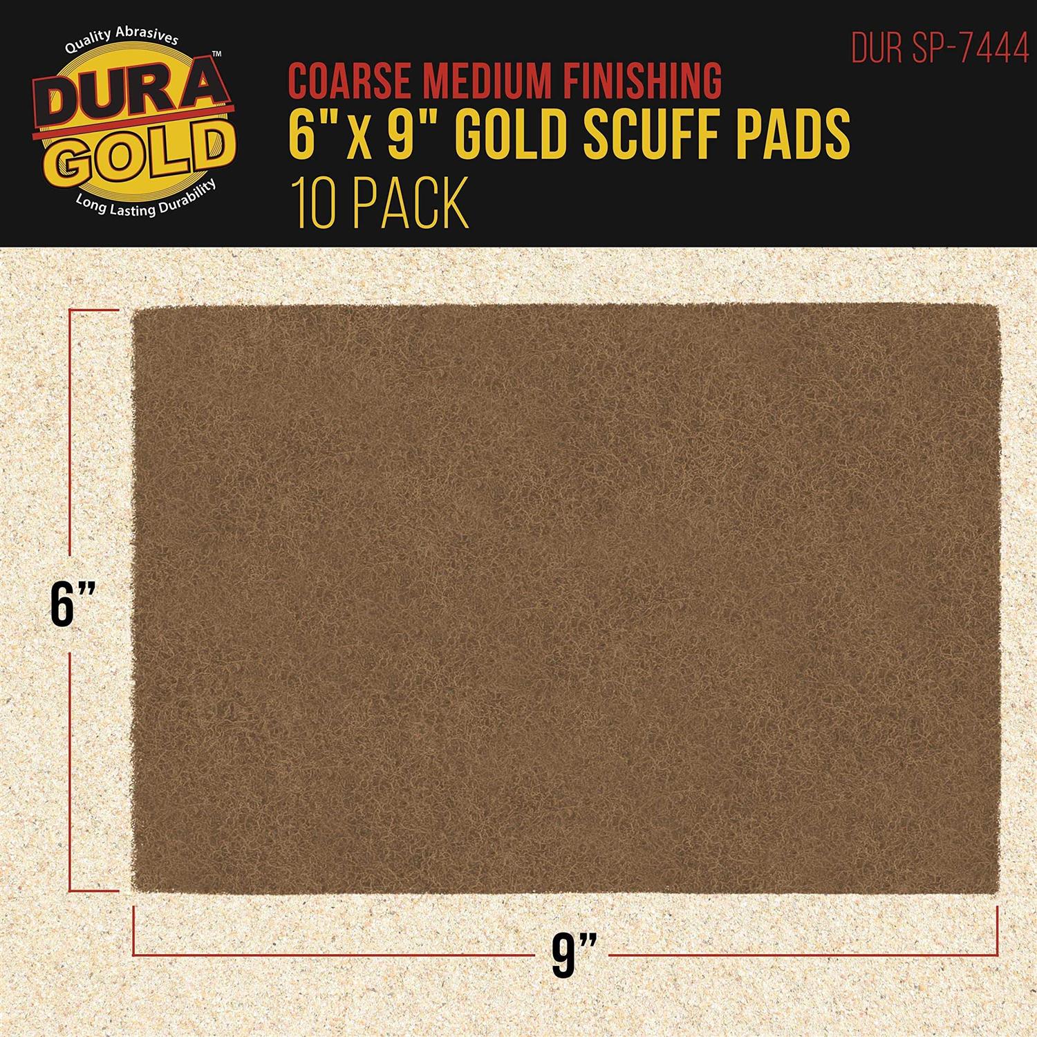 Dura-gold Premium 6 x 9 Scuff Pads - Inhomebuy