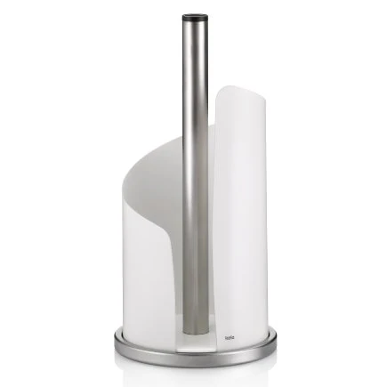 Kitchen Roll Holder Stella - white - Inhomebuy