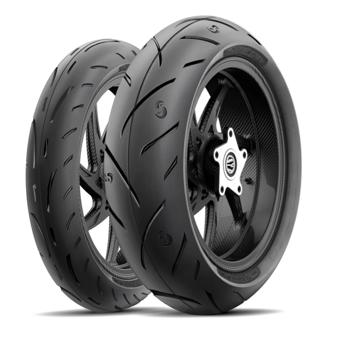 200/55-17 & 120/70-17 MMT® Motorcycle Tire SET 200/55ZR17 + 120/70-17 (DOT 2123) - Inhomebuy