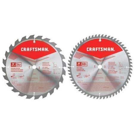 Craftsman 10 in. D X 5/8 in. Steel Circular Saw Blade 180 Teeth 1 pc - Inhomebuy