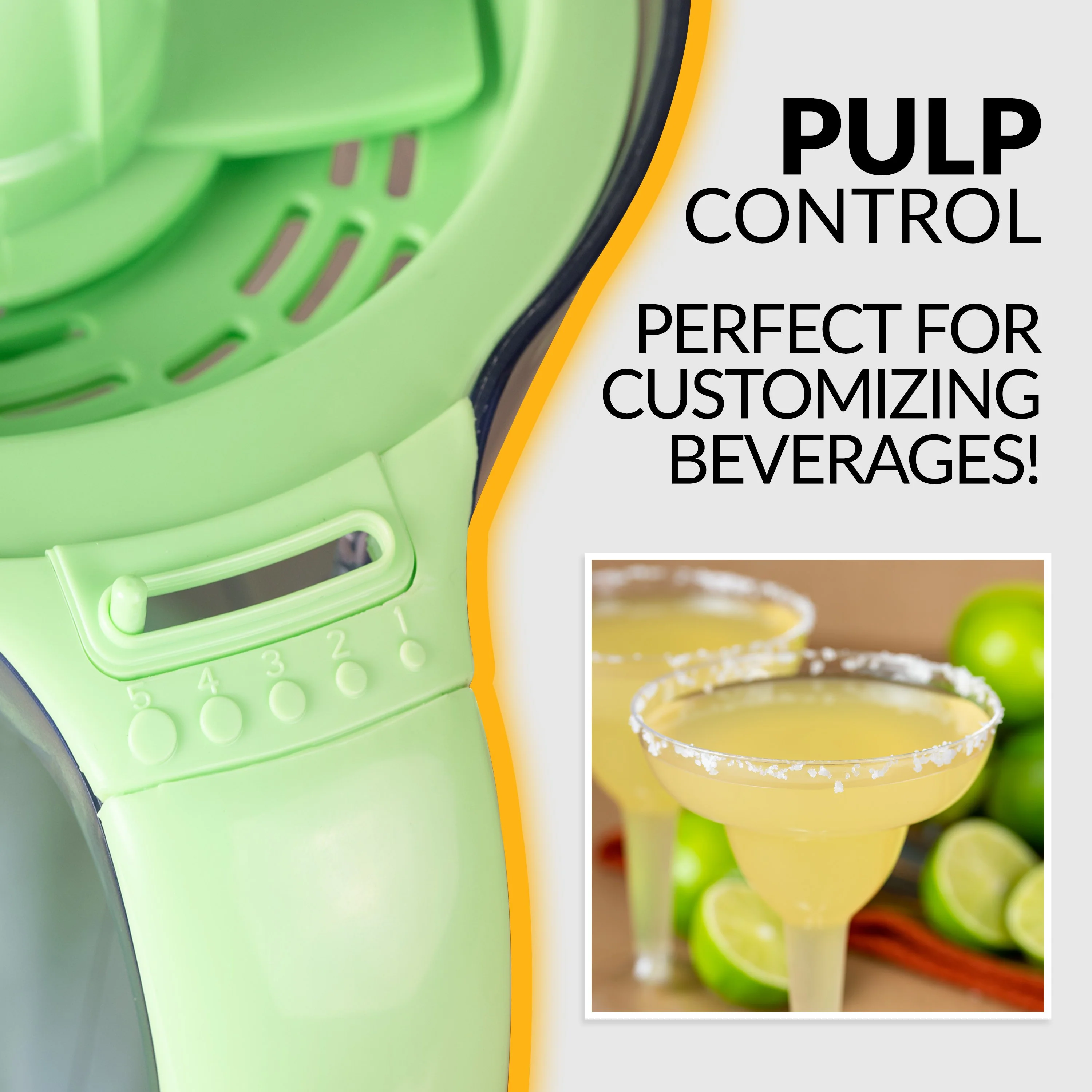 Taco Tuesday Electric Lime Juicer & Margarita Kit - Inhomebuy