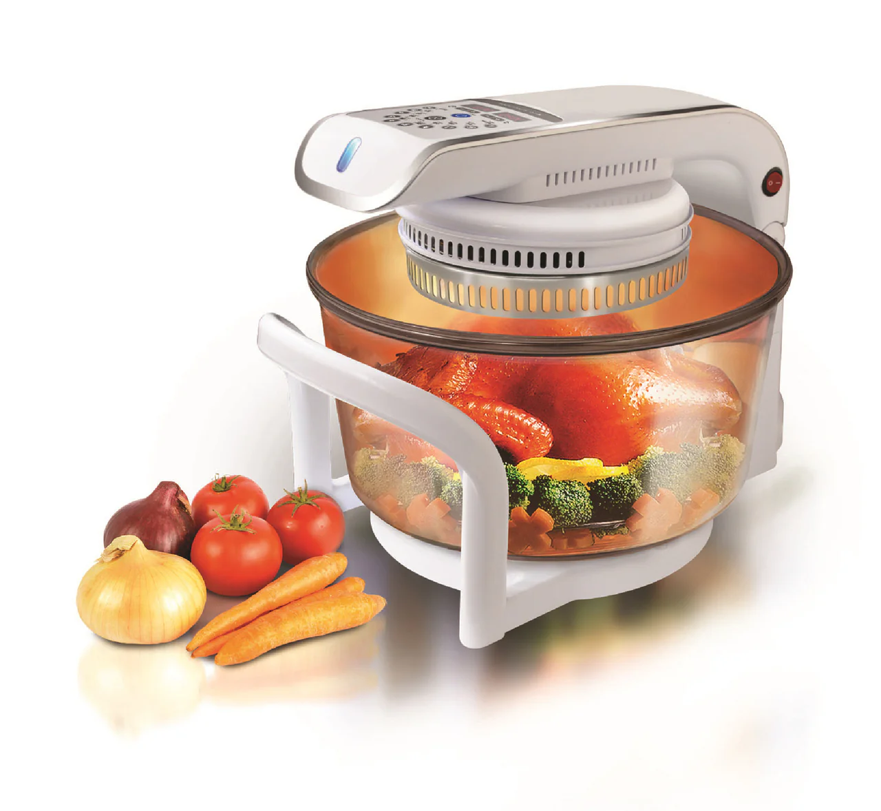 Healthy Bear Turbo Air Fry Convection Oven | BCO-788DH| 11.0L, Digital + Halogen - Inhomebuy