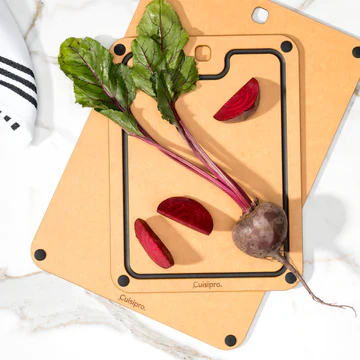 Cuisipro Fibre Wood Board s/Silicone Feet | 74791600 - Inhomebuy